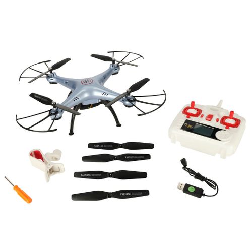 Syma dron X5HW na daljinsko upravljanje s kamerom plavi slika 2