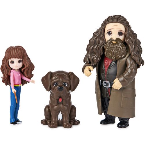Wizarding World Harry Potter Hermione and Hagrid set figure slika 2