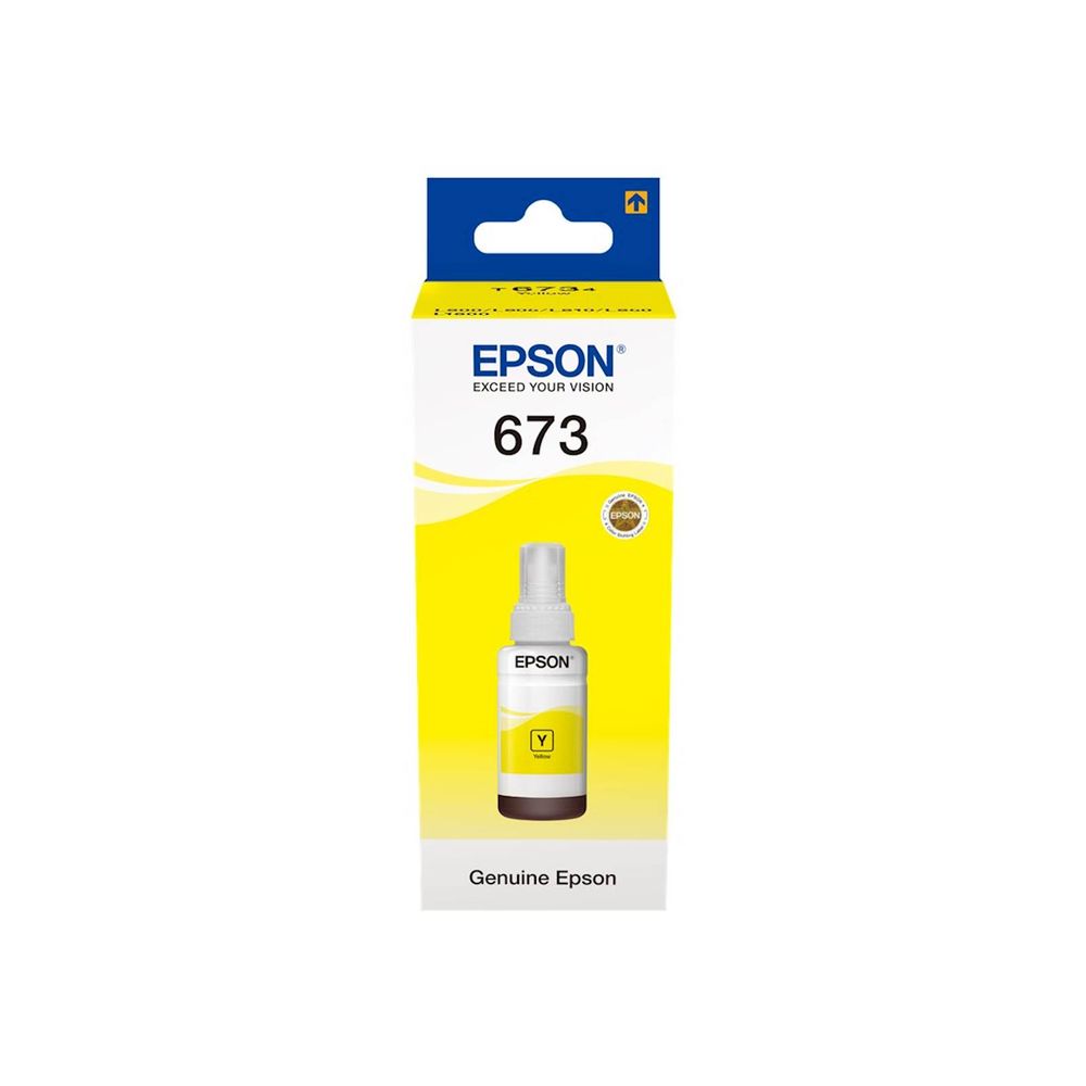 Tinta EPSON EcoTank ITS T6734 Yellow 70ml slika 1