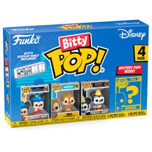 Blister 4 figure Bitty POP Disney Čarobnjak Mickey