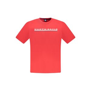 NORTH SAILS MEN'S SHORT SLEEVE T-SHIRT RED