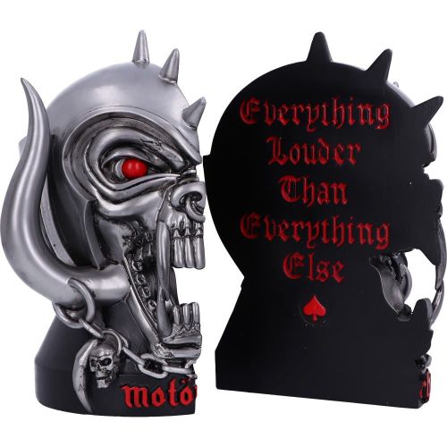 Nemesis Now Motorhead Warpig Knjižni Zatvarači 18 cm slika 7