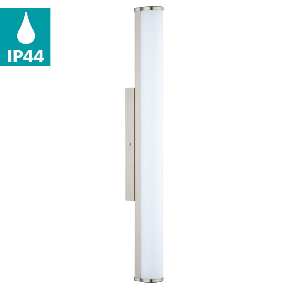 Eglo Calnova zidna lampa, LED, 16W, 1500lm, D600, IP44, nikl-mat/bijela slika 3