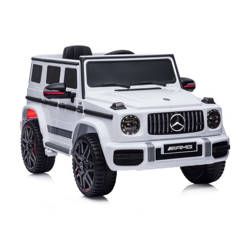 Mercedes auto na akumulator G63 AMG White slika 6