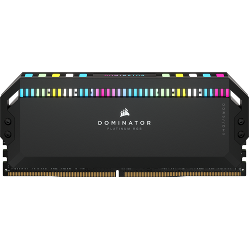 Corsair DOMINATOR PLATINUM RGB 32GB (2x16GB) DDR5 5200MHz PC5-41600 CL36, 1.25V slika 3