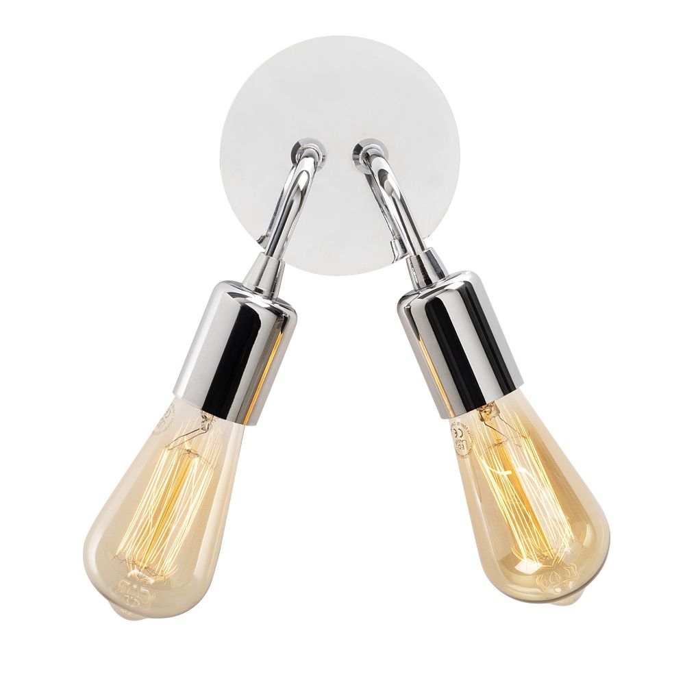 Harput - N-1329 Chrome Zidna Lampa slika 2