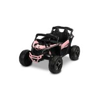 Buggy Maverick na akumulator - pink