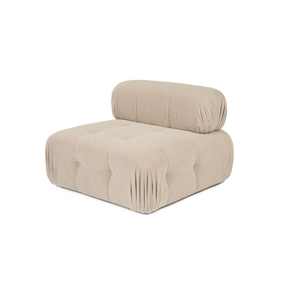 Doblo O1 - Sofa za Jednu Osobu u Boji Breskve slika 2