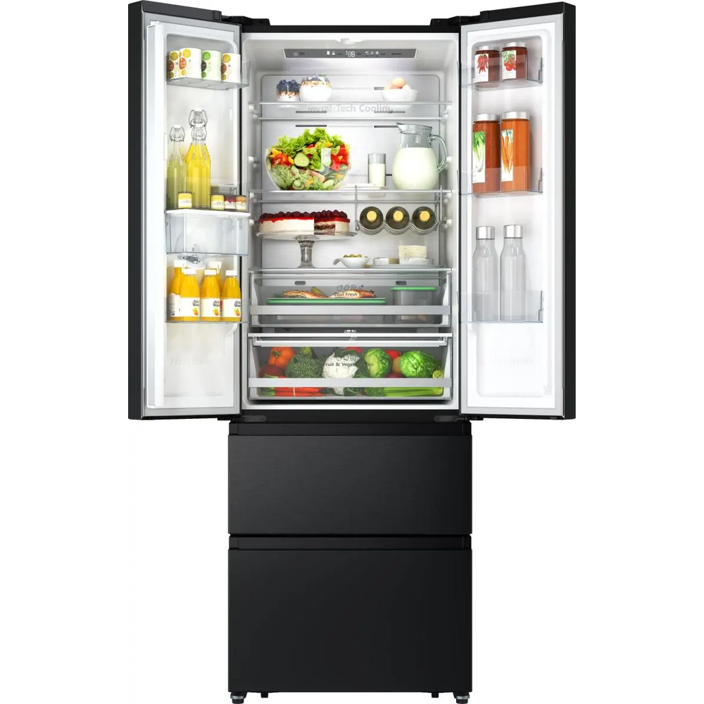 Hisense Kombinovani frižider RF632N4WFE / 485 l slika 4