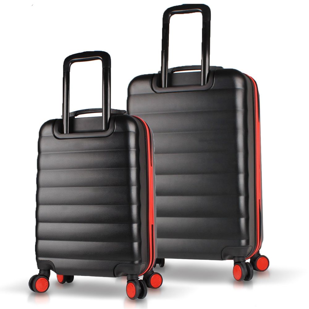 Set Crnih Kofera 8074 (2 Komada) slika 2