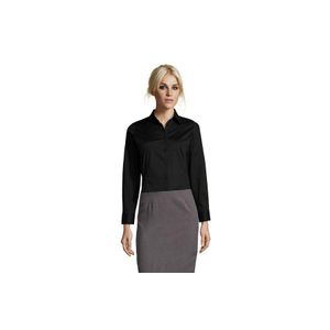 EDEN ženska košulja sa dugim rukavima - Crna, XL 