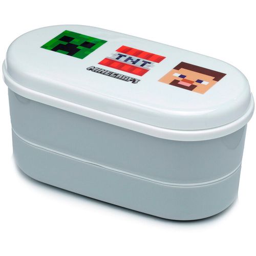 Minecraft Lunch box + cutlery slika 1