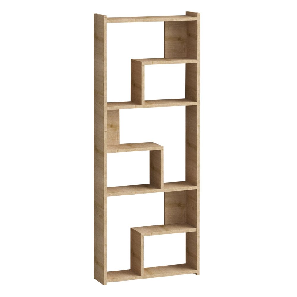 Megg Oak Bookshelf slika 3