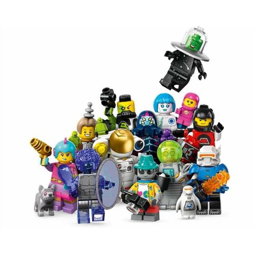 Lego Minifigures Space 2 2024 V110 - Igra Gradnje slika 2