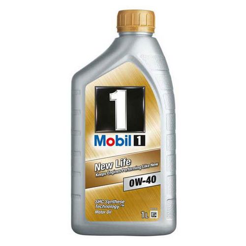 Motorno ulje MOBIL 1 New Life 0W40 1 L slika 1