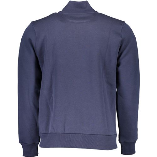 NORTH SAILS MEN'S BLUE ZIPPED SWEATSHIRT slika 2