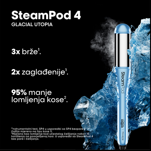 L'Oreal Professionnel SteamPod 4.0 Glacial Utopia Limited Edition pegla za kosu slika 3