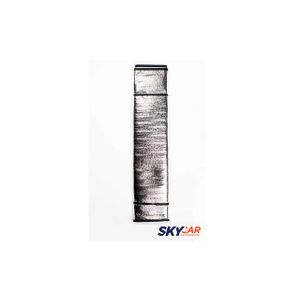 SkyCar Štitnik od sunca alu 130X60 Dvostruki