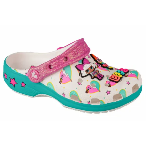 Crocs lol surprise bff girls classic clog 209466-100 slika 1