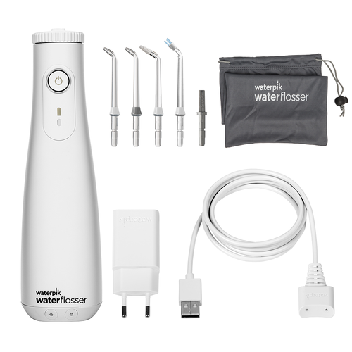 Waterpik bežični oralni tuš Cordless Select White WF-10W bijeli slika 3