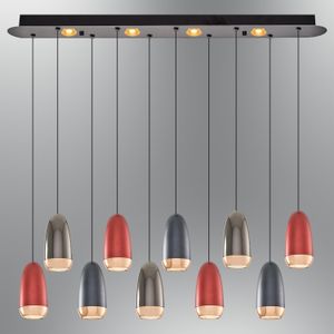 Luster 2804-10AS-28 – Boje: crvena, plava, siva