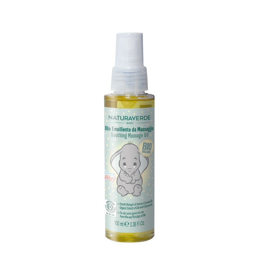 Naturaverde Organic Dječije masažno ulje Spray 200ml slika 1