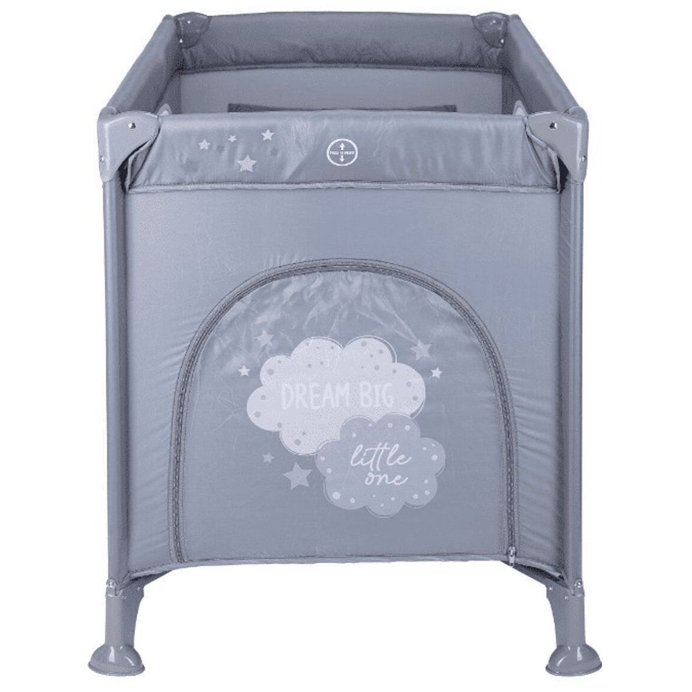 FreeON Vikend krevetac Nook, Sivi slika 3