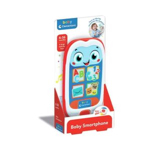 Clementoni CL17912 Igračka Baby Smartphone, Red