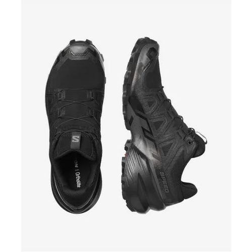 Salomon Speedcross 6 W black/black/phantom slika 1