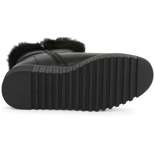 Laura Biagiotti 5875-19 CALF-FUR BLACK slika 5