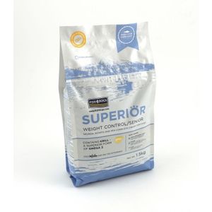 Fish4Dogs Superior Salmon Weight control, Small kibble - male granule, losos 6 kg