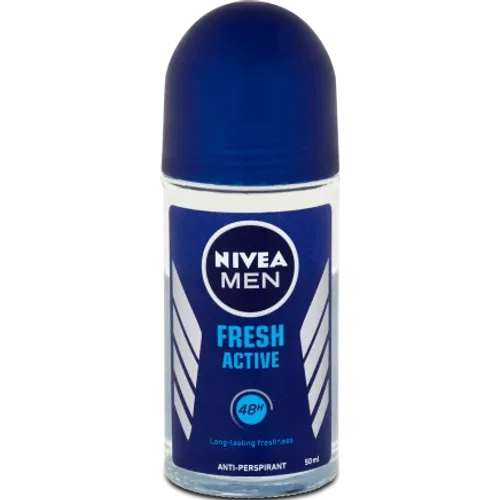 Nivea Men roll on dezodorans Fresh active 50ml slika 1