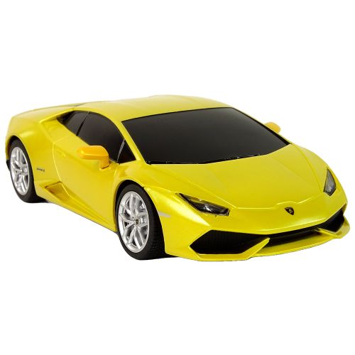 Licencirani auto na daljinsko upravljanje Lamborghini Huracan 1:24 Rastar - žuti slika 5