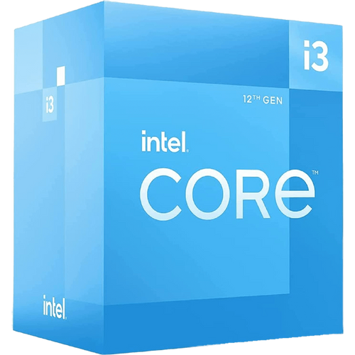 Intel CPU Desktop Core i3-13100 (3.4GHz, 12MB, LGA1700) box slika 1