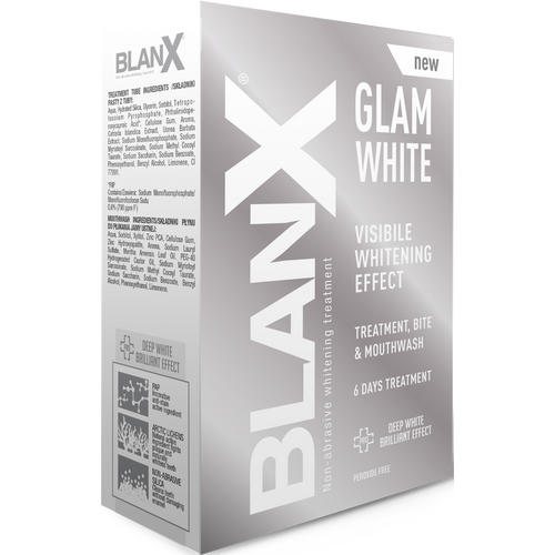 BlanX glam white tretman za izbjeljivanje zubi slika 1