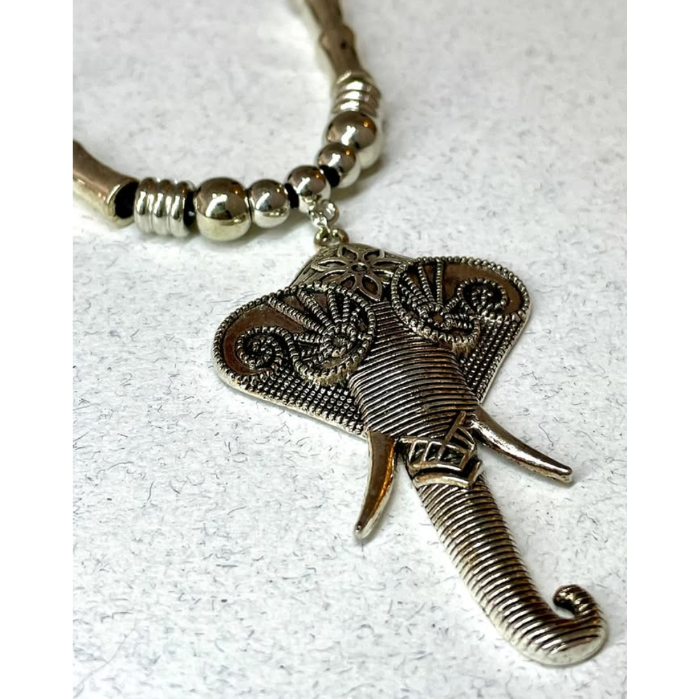 Ogrlica Elephant Spirit slika 1