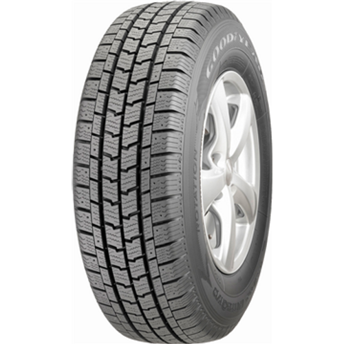 Goodyear 205/65R15C CARGO UG 2 102/100T Stari DOT Zimska slika 1