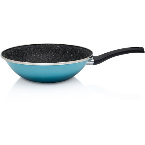 Metalac tava wok granit induction 28cm plava slika 1