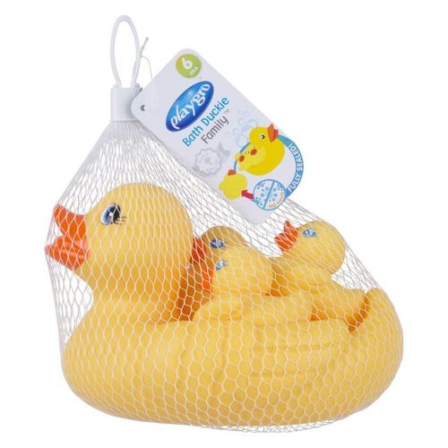 PLAYGRO patka i pačići za kupanje, set 4 kom 0187479 slika 1