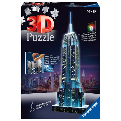 3D Puzzle Ravensburger Iceland: Kirkjuffellsfoss 216 Dijelovi 3D slika 7