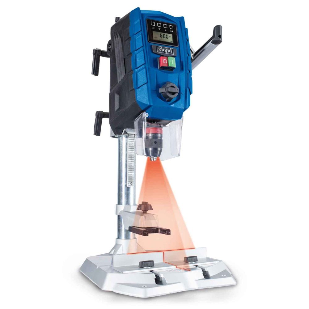Scheppach Stubna bušilica DP60 710W slika 1