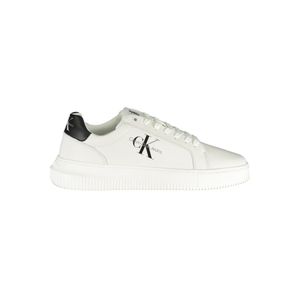 CALVIN KLEIN WHITE MEN'S SPORTS SHOES