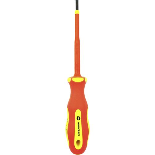 TOOLCRAFT SL 5.5 vde, elektronika, precizna mehanika, radionica plosnati odvijač  Duljina oštrice: 125 mm slika 4