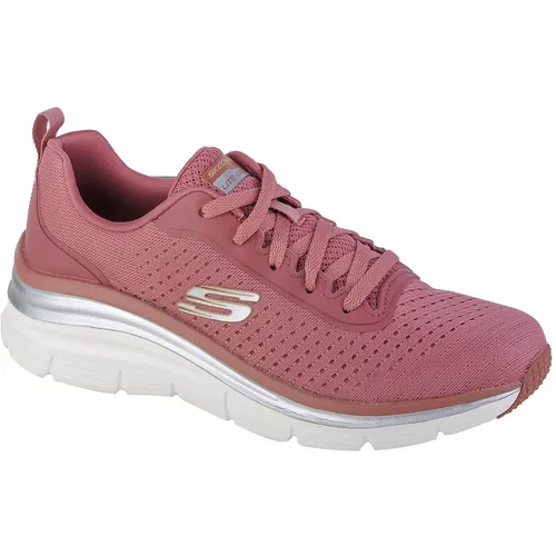 Skechers fashion fit - ženske tenisice make moves 149277-ros slika 5