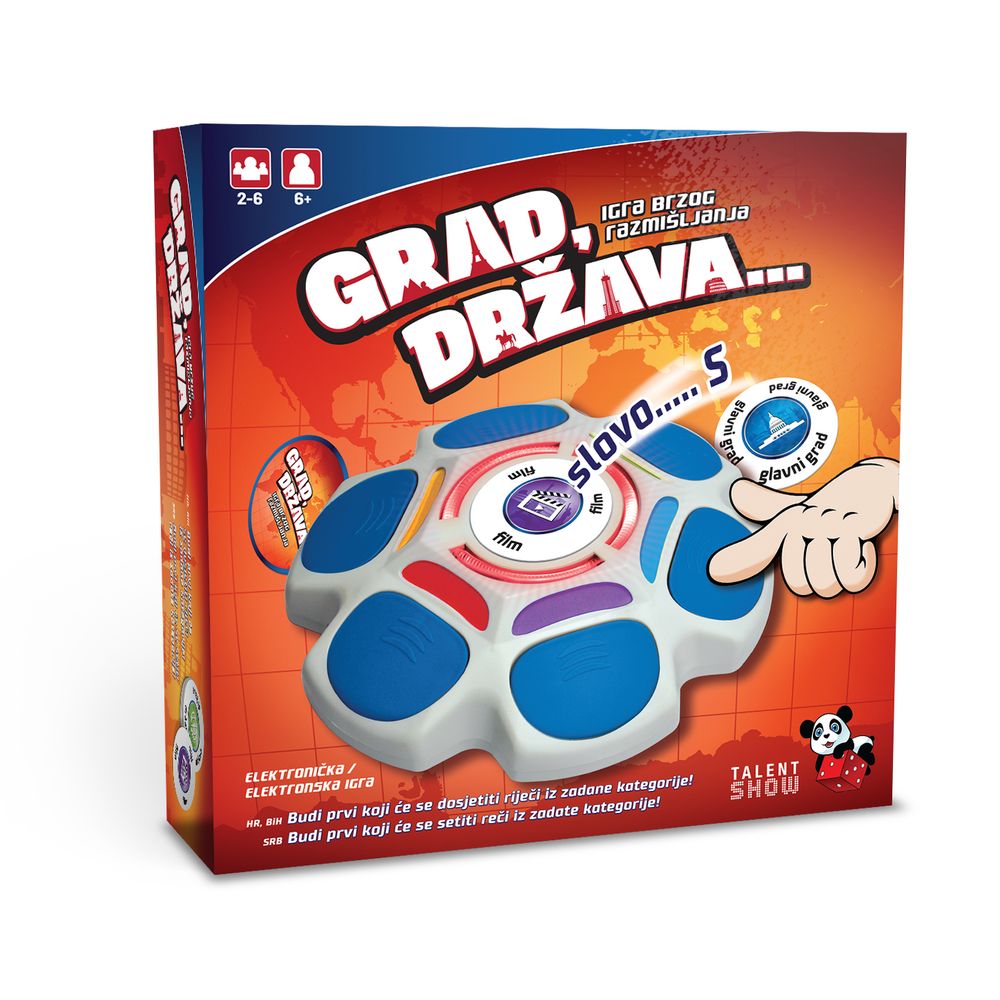 Grad,Država...(ElektroničkaIgra)(Hr) slika 1