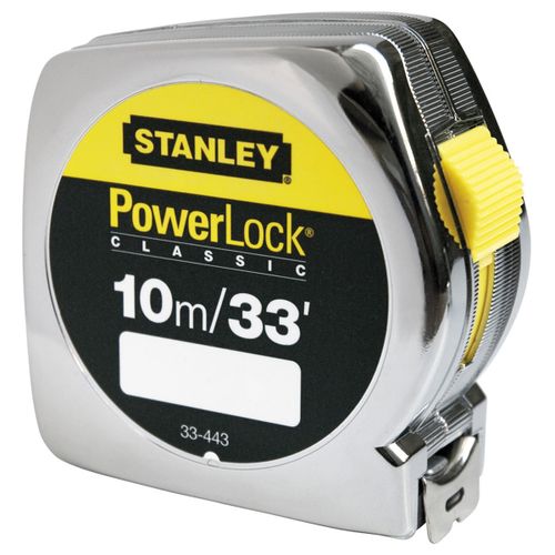 STANLEY METAR POWERLOCK ABS 10M METRIČNI/COLNI 0-33-443 slika 1