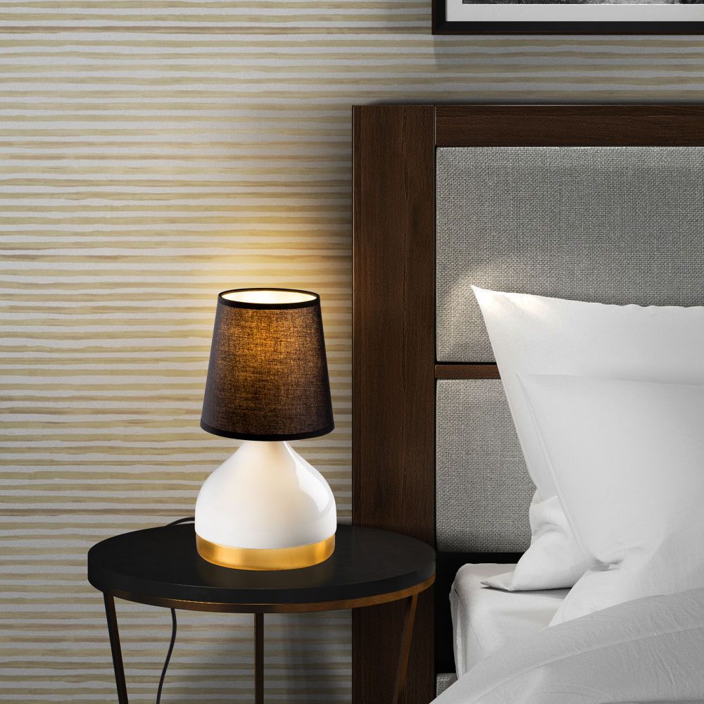 Yıldo - 8021 Bijela i Crna Stočna Lampa slika 2