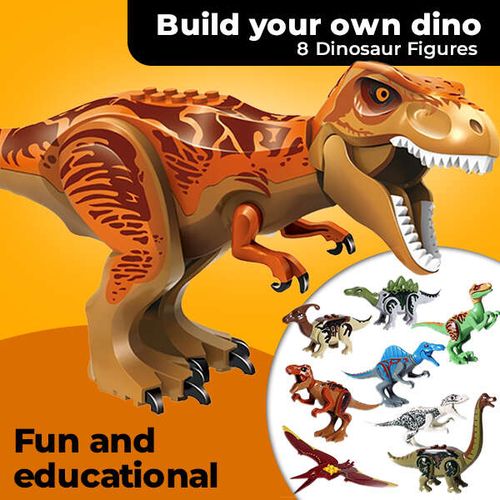 Dinotrone - Set igračaka dinosaura slika 1