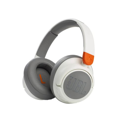 JBL JR460NC Bluetooth Bežične Slušalice za Djecu, Bijele slika 1