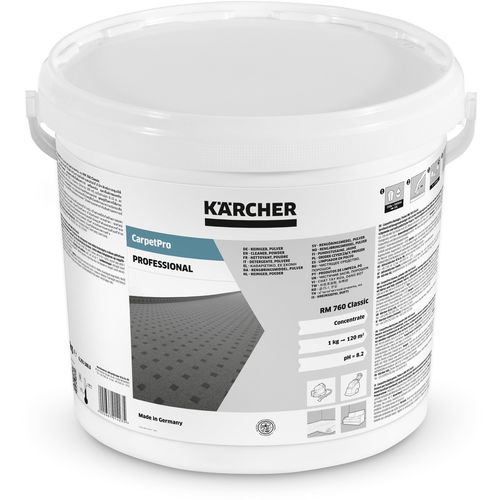Karcher RM 760 CARPET PRO CLASSIC - Sredstvo za dubinsko pranje tekstilnih površina - 10kg slika 2